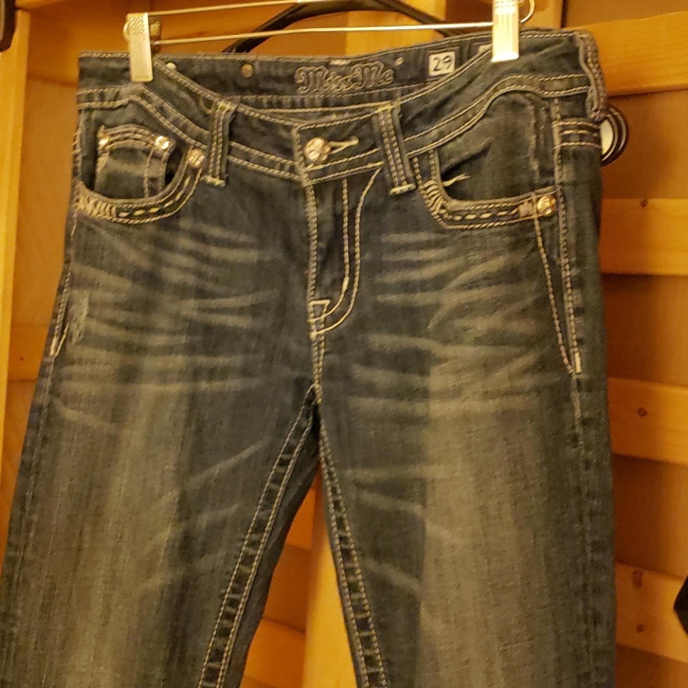 Size 29 Miss Me Jeans